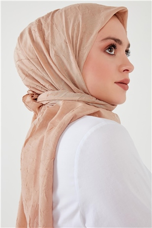 Bambu Eşarp Soft Sarı