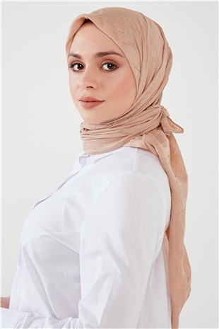 Bambu Eşarp Soft Sarı