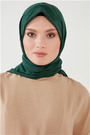 Bambu Eşarp Zümrüt