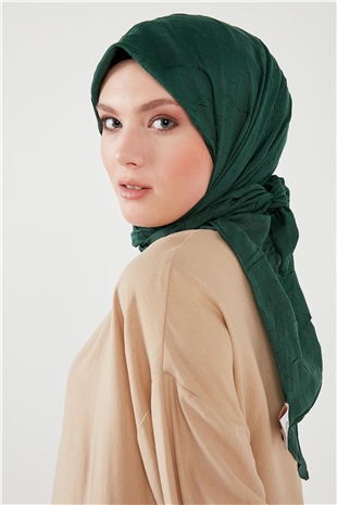 Bambu Eşarp Zümrüt