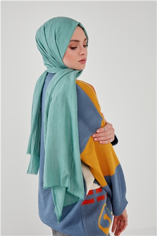 Bambu Şal Mint 