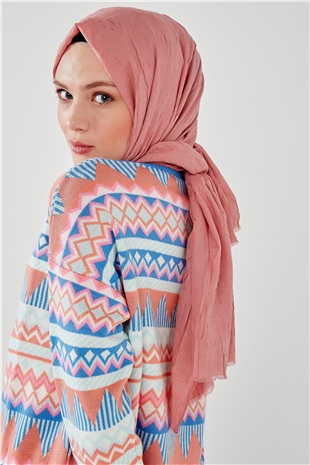 Bambu Şal Şeker Pembe