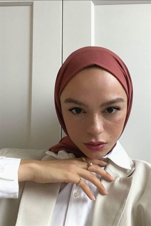 Beyza Karam Penye Şal Gül Kurusu