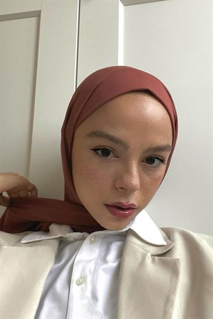 Beyza Karam Penye Şal Gül Kurusu