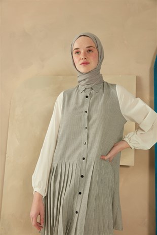 Bürümcük Şal Açık Gri