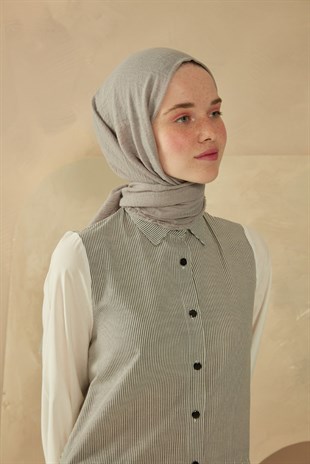 Bürümcük Şal Açık Gri