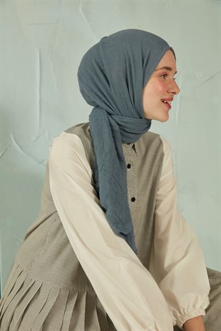 Bürümcük Şal Bondi Mavisi