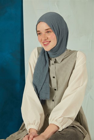 Bürümcük Şal Bondi Mavisi