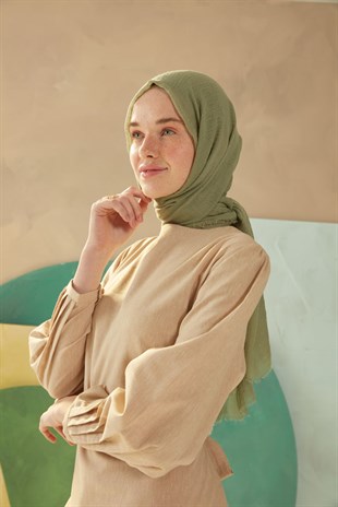 Bürümcük Şal Çağla Yeşili