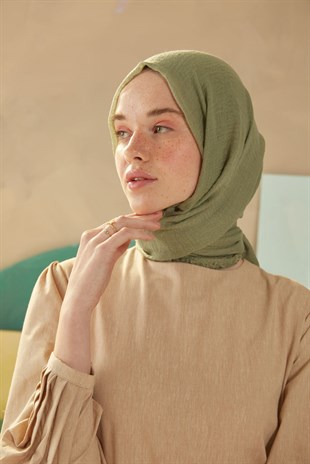 Bürümcük Şal Çağla Yeşili