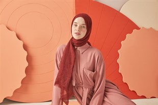 Bürümcük Şal Vişne