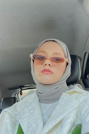 Elif Değirmenci Bürümcük Şal Gümüş Gri