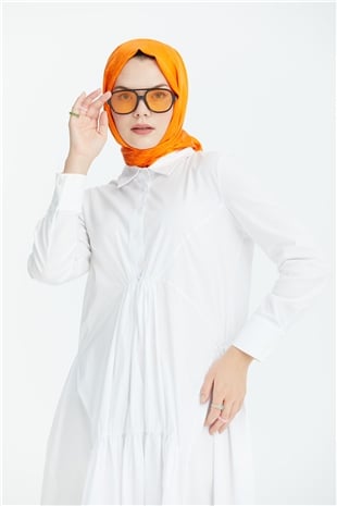 Luxary Şal Turuncu