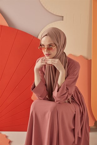 Medine İpeği Açık Pembe