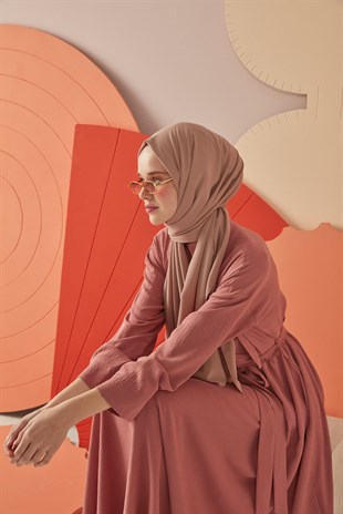 Medine İpeği Açık Pembe