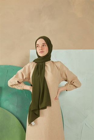 Medine İpeği Çam Yeşili