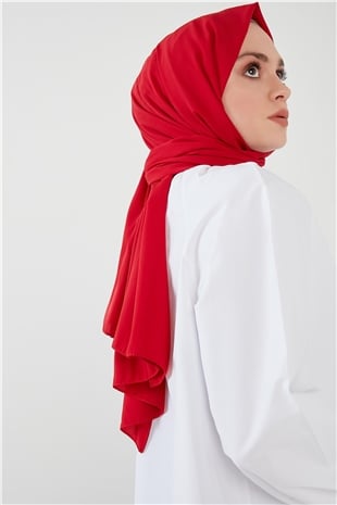 Medine İpeği Kırmızı