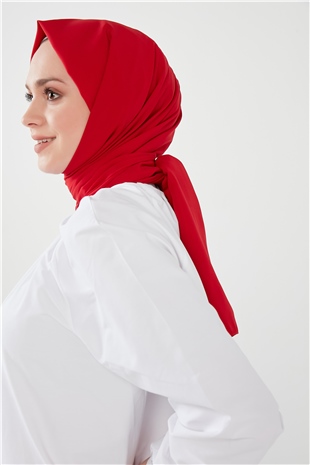 Medine İpeği Kırmızı