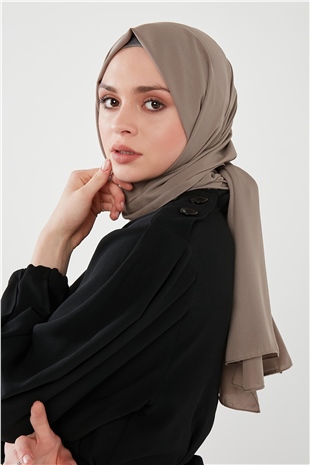 Medine İpeği Puslu Gri