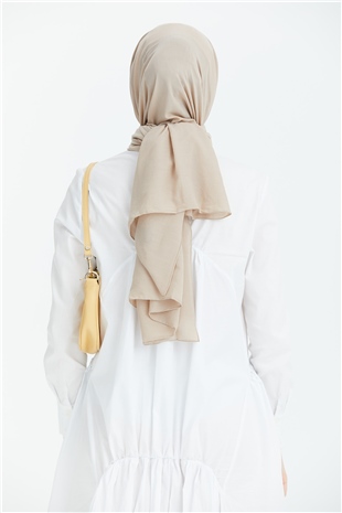 Pamuk Kraş Açık Kahve