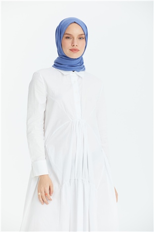 Pamuk Kraş Gök Mavisi