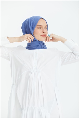 Pamuk Kraş Gök Mavisi