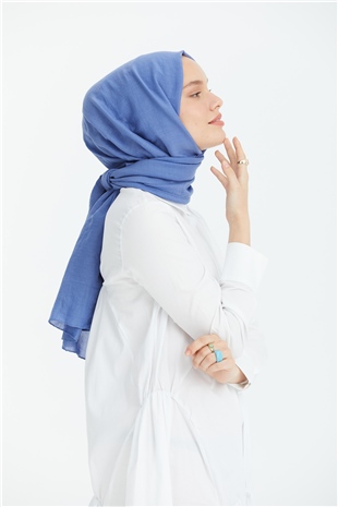 Pamuk Kraş Gök Mavisi