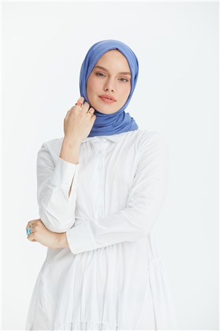 Pamuk Kraş Gök Mavisi