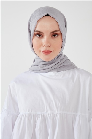 Pamuk Kraş Gümüş Gri