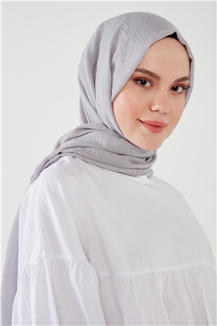 Pamuk Kraş Gümüş Gri