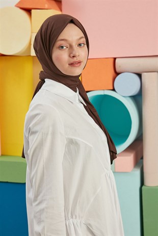 Penye Şal Acı Kahve