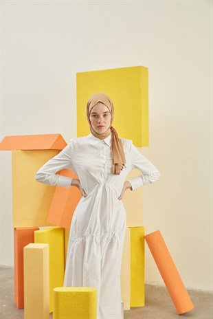 Penye Şal Açık Camel