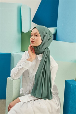 Penye Şal Açık Petrol