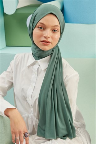 Penye Şal Açık Petrol