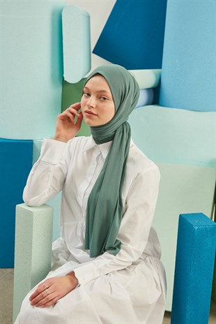 Penye Şal Açık Petrol