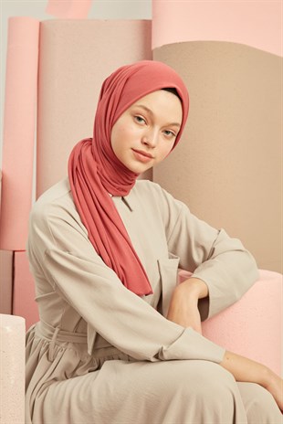 Penye Şal Böğürtlen