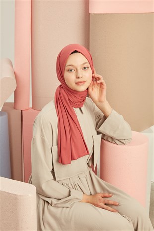 Penye Şal Böğürtlen