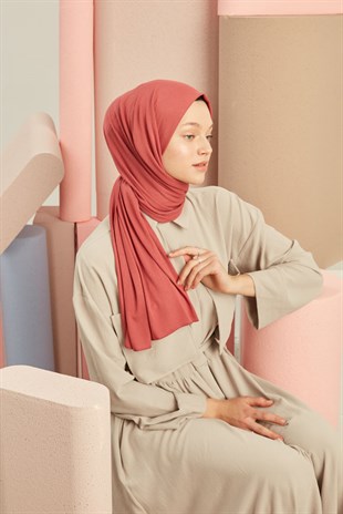 Penye Şal Böğürtlen