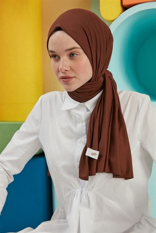 Penye Şal Çikolata Kahve