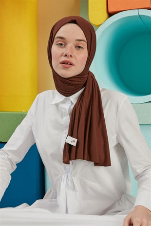 Penye Şal Çikolata Kahve