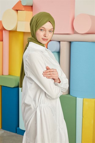 Penye Şal Elma Yeşili