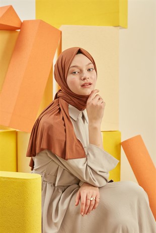 Penye Şal Fındık Kabuğu