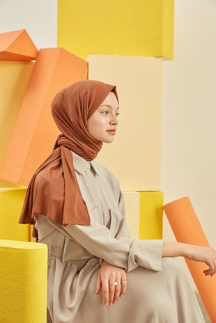 Penye Şal Fındık Kabuğu