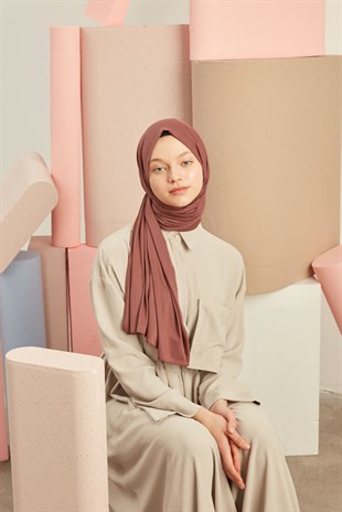 Penye Şal Gül Kurusu