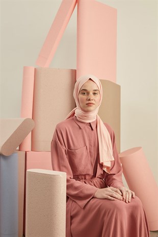 Penye Şal Kiraz Çiçeği