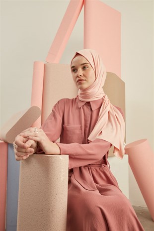 Penye Şal Kiraz Çiçeği