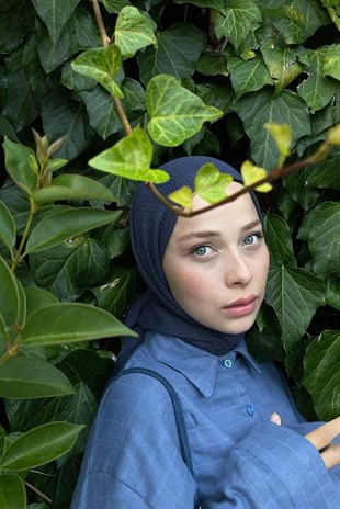 Rümeysa Yağcı Bürümcük Lacivert