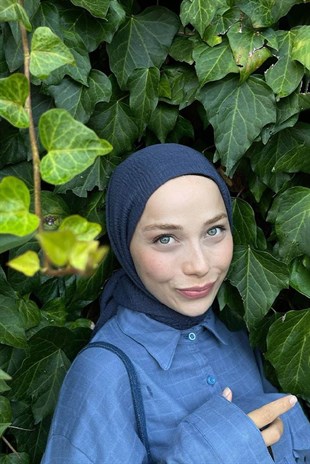 Rümeysa Yağcı Bürümcük Lacivert