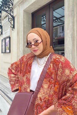 Sedanur Gümüş Bürümcük Şal Bakır