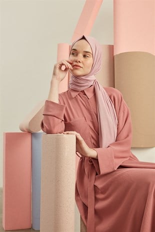 Daily Penye Şal Açık Pembe